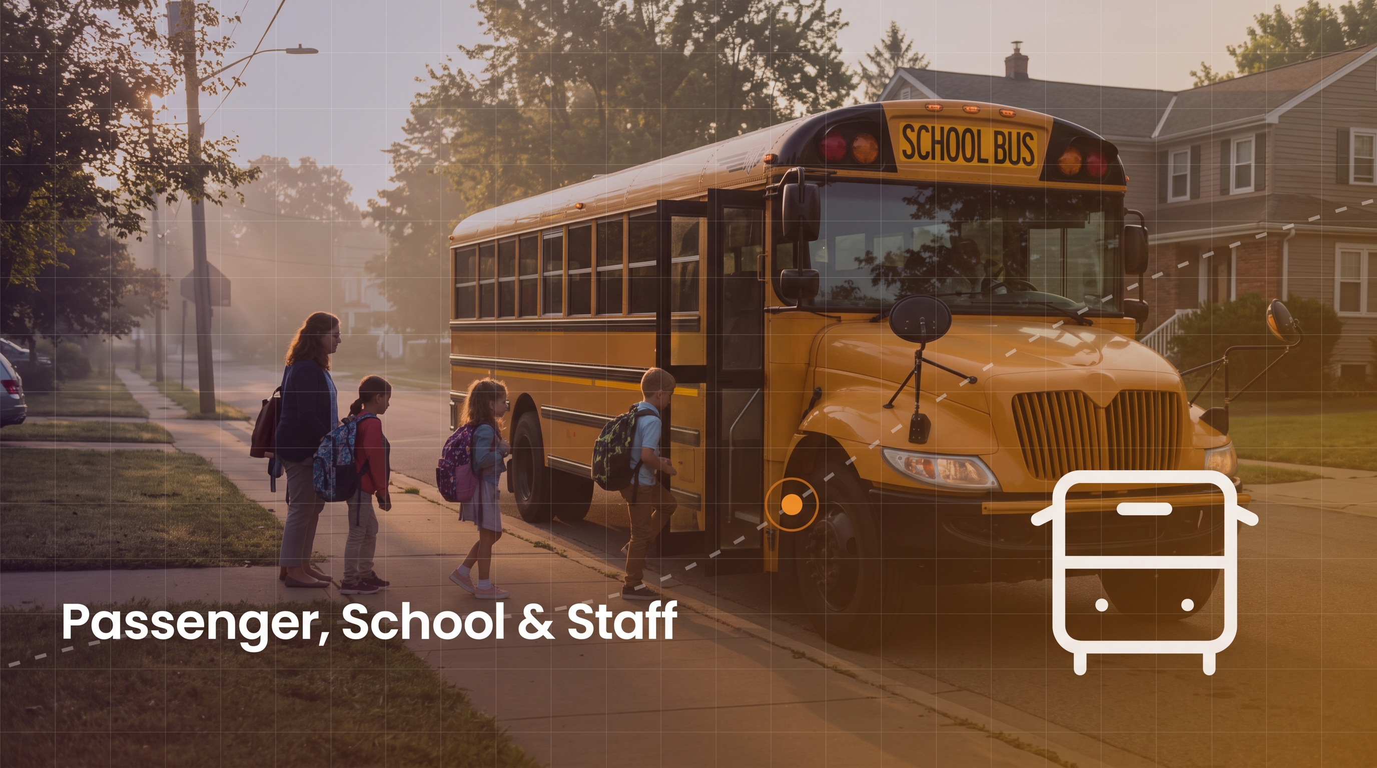 Passenger, School & Staff fleet