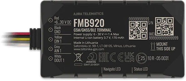 FMB920 basic tracker