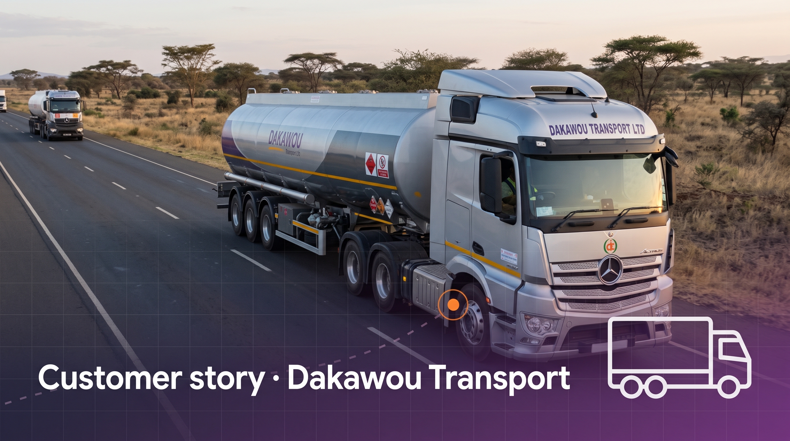 Dakawou Transport fleet